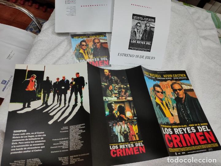 Cine: LOS REYES DEL CRIMEN /TR&Iacute;PTICO PROMO DISCO