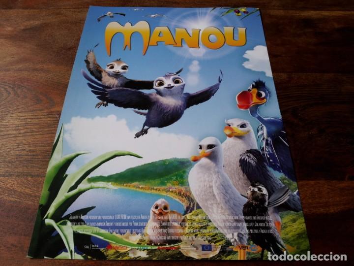 Cin&eacute;ma: manou - animacion - guia original vercine a&ntilde;o 2017
