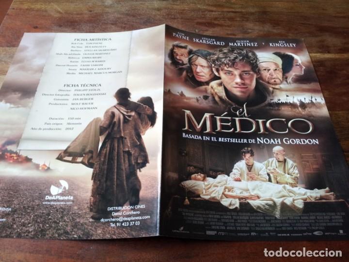 Cin&eacute;ma: El m&eacute;dico - Tom Payne, Stellan Skarsgard, Olivier Mart&iacute;nez - guia original deaplaneta a&ntilde;o 2013