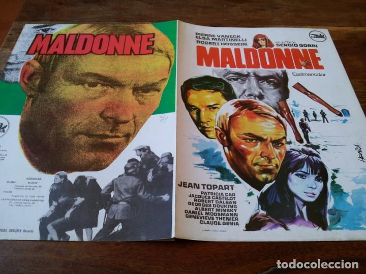 Cine: maldonne - pierre vaneck, elsa martinelli, robert hossein - guia original cepicsa a&ntilde;o 1969