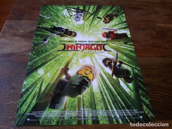 Cin&eacute;ma: La LEGO Ninjago pel&iacute;cula - animacion - guia original warner a&ntilde;o 2017