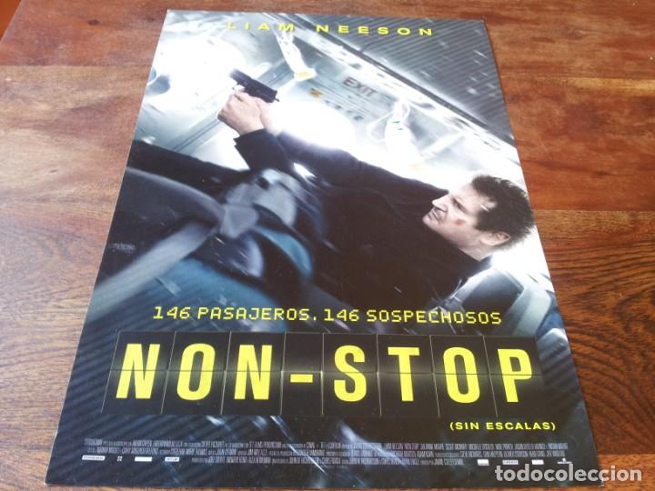 Cin&eacute;ma: Non-Stop Sin escalas - Liam Neeson,Julianne Moore,Lupita Nyong' o- guia original tripictures 2014