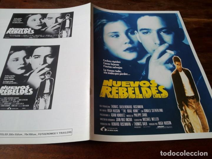 Cinema: Nuevos rebeldes - Donald Sutherland, Adam Horovitz, Amy Locane - guia original lauren a&ntilde;o 1989