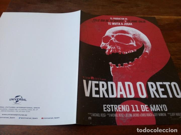 Kino: Verdad o reto - Lucy Hale, Tyler Posey, Violett Beane - guia original universal a&ntilde;o 2018