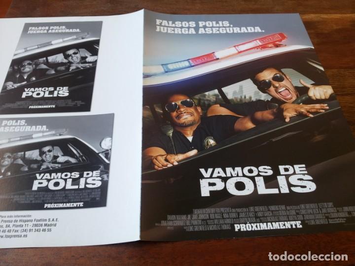 Cin&eacute;ma: Vamos de polis - Jake Johnson, Damon Wayans Jr., Andy Garc&iacute;a - guia original fox a&ntilde;o 2014