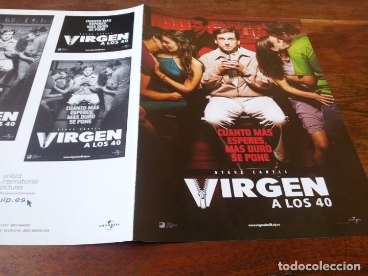 Kino: Virgen a los 40 - Steve Carell, Catherine Keener, Paul Rudd - guia original u.i.p a&ntilde;o 2005