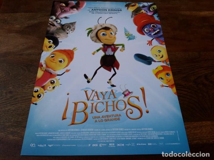 Cine: Vaya bichos! - animaci&oacute;n - - guia original acontracorriente a&ntilde;o 2017