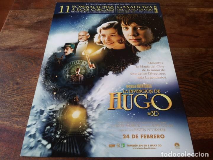 Cin&eacute;ma: La invenci&oacute;n de Hugo - Asa Butterfield, Chlo&euml; Grace Moretz - guia original paramount a&ntilde;o 2011