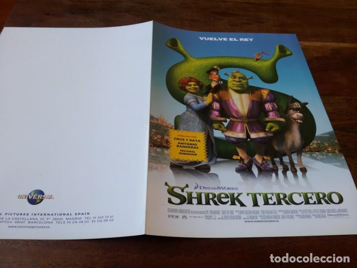 Cine: Shrek Tercero Shrek 3 - animaci&oacute;n - guia original universal a&ntilde;o 2007