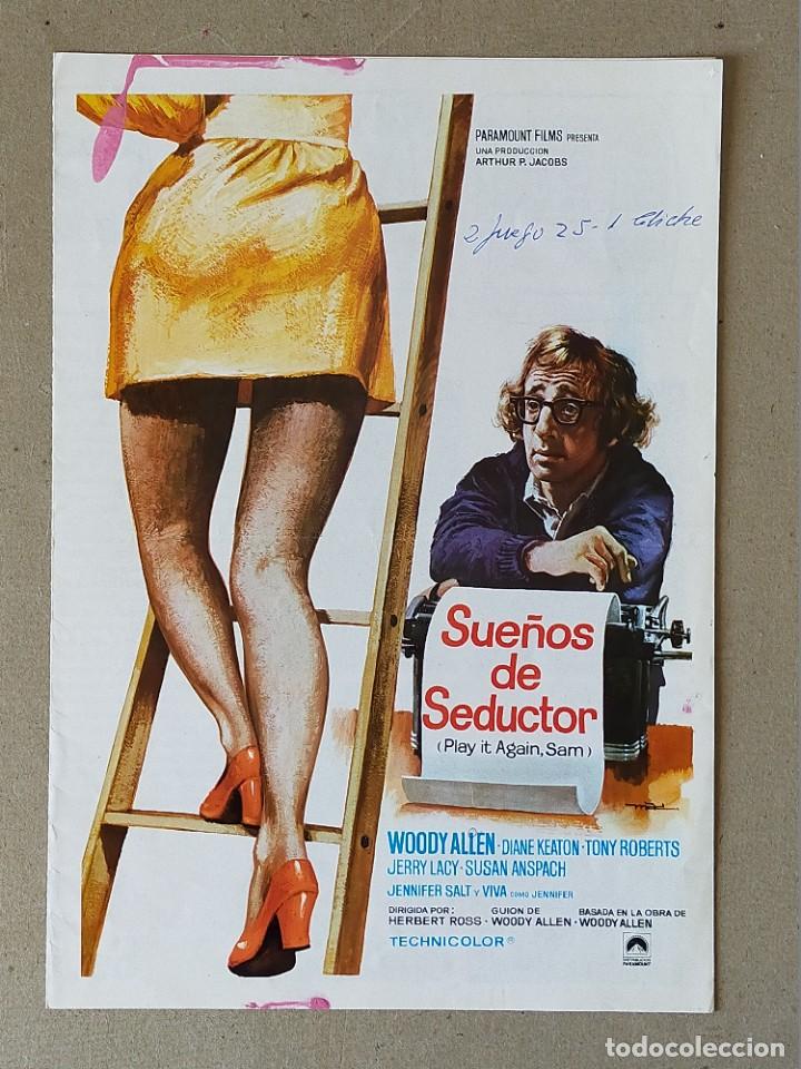 Cine: SUE&Ntilde;OS DE UN SEDUCTOR. WOODY ALLEN, DIANE KEATON, TONY ROBERTS - GUIA DOBLE ORIGINAL.