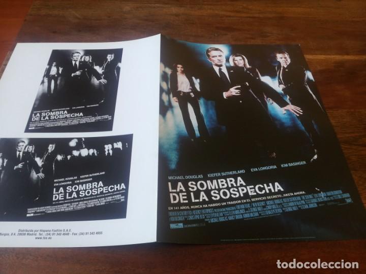 Cinema: La sombra de la sospecha - Michael Douglas, Kiefer Sutherland - guia original fox a&ntilde;o 2006
