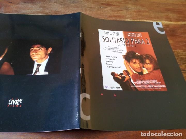 Cine: Solitario para 2 - Mark Frankel, Maryam d'Abo, Amanda Pays - guia original civite a&ntilde;o 1995