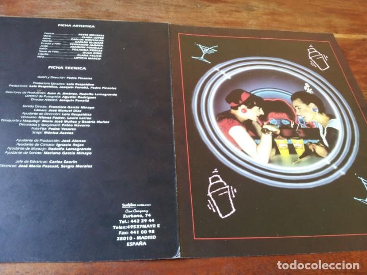 Cine: Siempre Felices - Reyes Moleres, Clara Lopez, Carlos Iglesias - Gu&iacute;a original Surffilms 1990