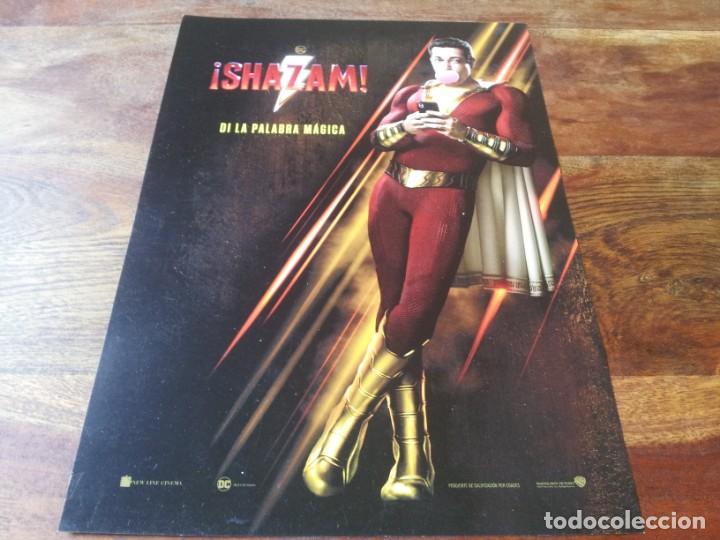 Cine: Shazam! - Zachary Levi, Asher Angel, Jack Dylan Grazer, Mark Strong - guia original warner 2019