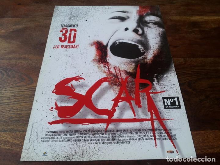 Cin&eacute;ma: Scar 3D - Angela Bettis, Kirby Bliss Blanton,Devon Graye,Ben Cotton - guia original deaplaneta 2007