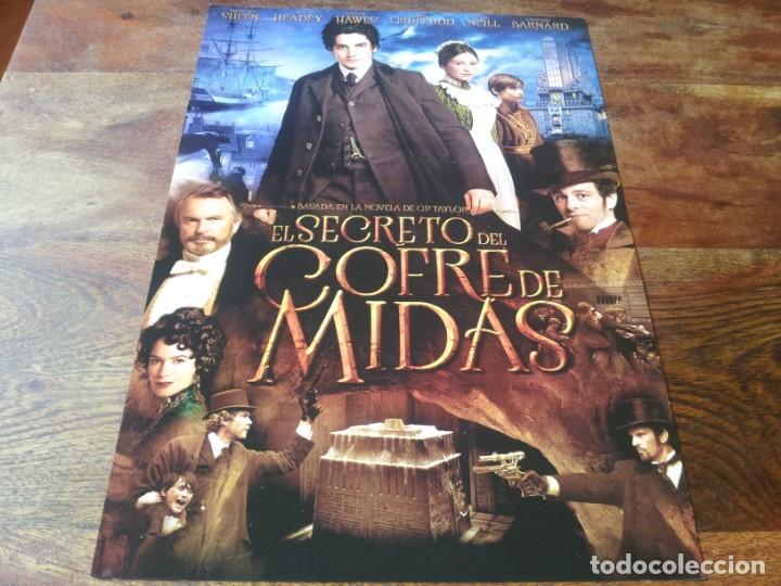 Cine: El secreto del cofre de Midas - Michael Sheen, Lena Headey, Sam Neill - guia original alfa 2013