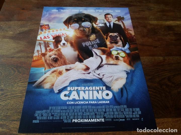 Kino: Superagente canino - Will Arnett, Ludacris, Natasha Lyonne - guia original sony 2018