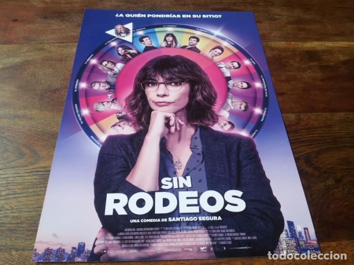 Cinema: Sin rodeos - Maribel Verd&uacute;, Diego Mart&iacute;n, Santiago Segura - guia original karma 2018