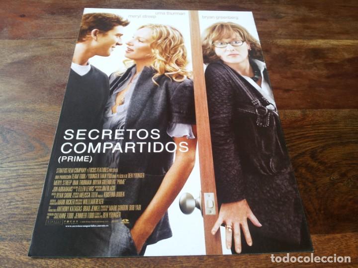 Cin&eacute;ma: Secretos compartidos - Meryl Streep, Uma Thurman, Bryan Greenberg - guia original aurum 2005
