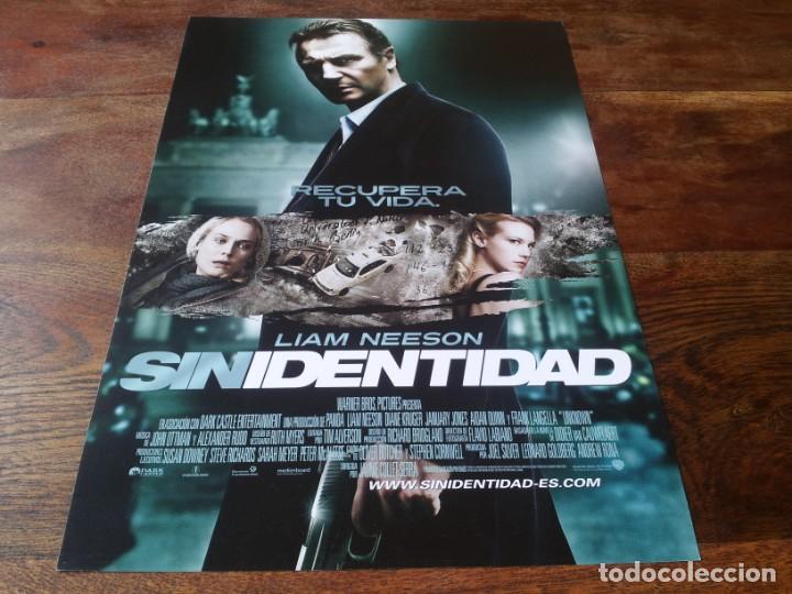 Cin&eacute;ma: Sin identidad - Liam Neeson, Diane Kruger, January Jones, Bruno Ganz - guia original warner 2011