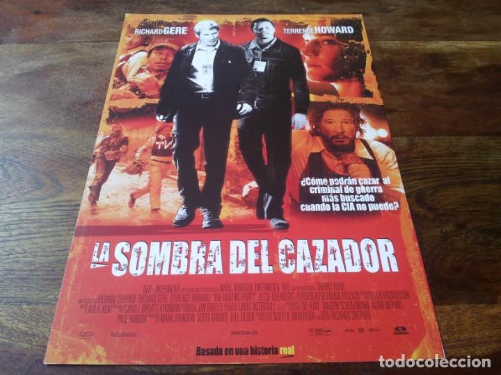 Cine: La sombra del cazador - Richard Gere, Terrence Howard, Jesse Eisenberg - guia original aurum 2007
