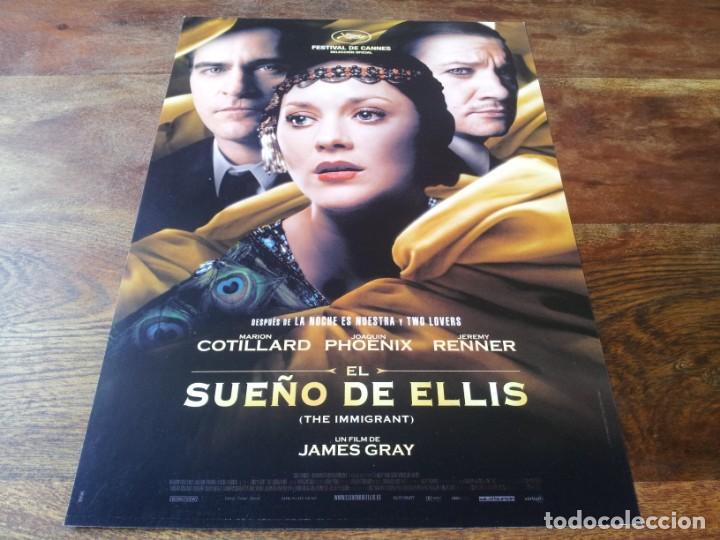 Cine: El sue&ntilde;o de Ellis - Marion Cotillard, Joaquin Phoenix, Jeremy Renner - guia original vertigo 2013