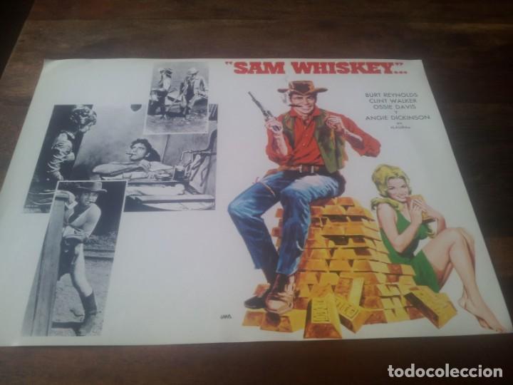 Cine: Sam Whiskey - burt reynolds, angie dickinson, clint walker - guia original filmayer 1969 jano