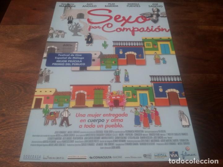 Cin&eacute;ma: Sexo por compasi&oacute;n - Elisabeth Margoni, &Aacute;lex Angulo, Pilar Bardem - guia original filmax 2000