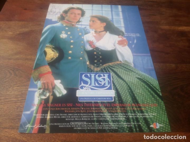 Cine: Sissi, el beso del emperador - vanessa wagner, nils tavernier - guia original j. frade 1991