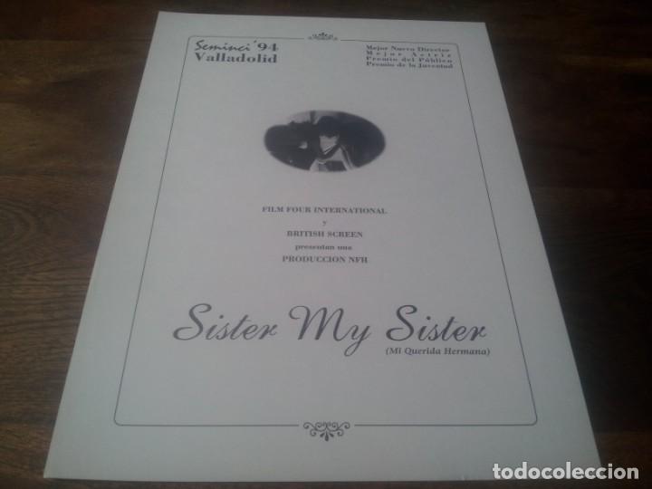 Cinema: sister my sister mi querida hermana - joely richardson, jodhi may - guia original alta a&ntilde;o 1994