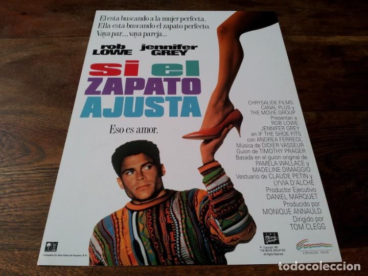 Cin&eacute;ma: Si el zapato ajusta - rob lowe, jennifer grey, elizabeth vitali - guia original columbia 1991