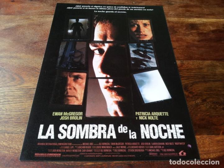 Cin&eacute;ma: La sombra de la noche - Ewan McGregor, Patricia Arquette, Nick Nolte - guia original lauren 1997