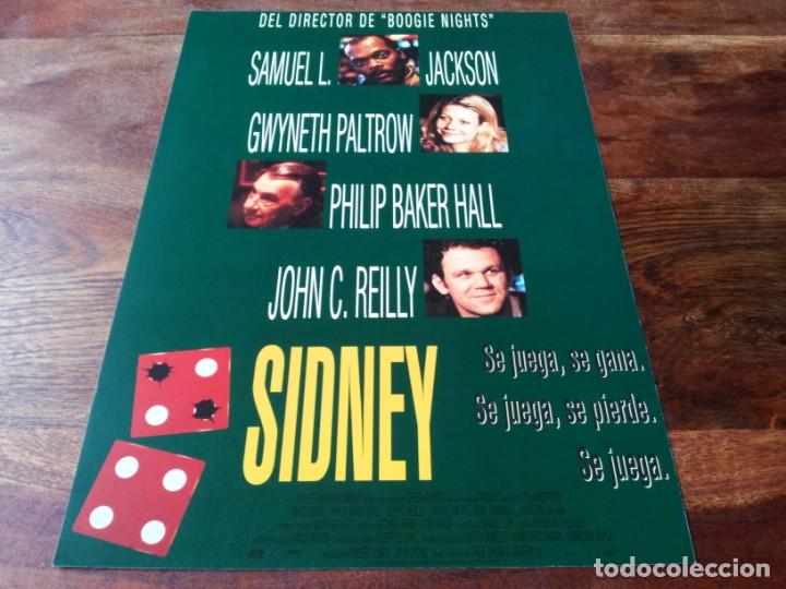 Cine: sidney - Philip Baker Hall,John C. Reilly,Gwyneth Paltrow,Samuel jackson - guia original aurum 1996
