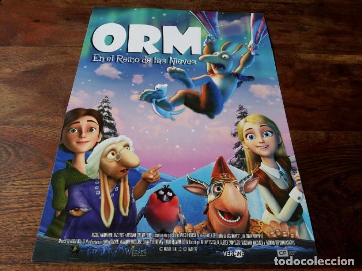 Cine: Orm en el reino de las nieves - animacion - guia original vercine 2014