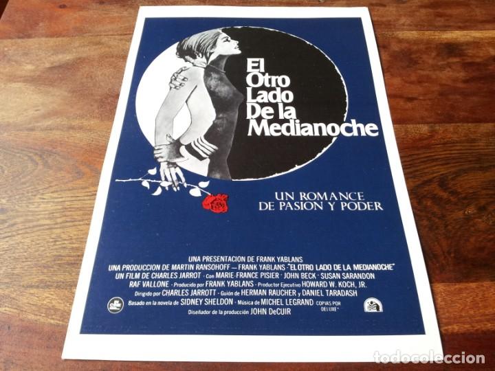 Cine: El otro lado de la medianoche - Marie-France Pisier,John Beck,Susan Sarandon guia original fox 1978