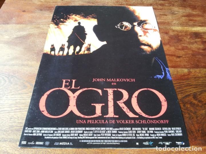 Cine: El ogro - john malkovich, armin mueller-stahl, volker schlondorff - guia original sogepaq 1996