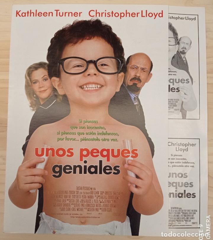 Cine: Gu&iacute;a Publicitaria - Unos Peques Geniales - Completa sin Cortes. 30 x 21 cm.