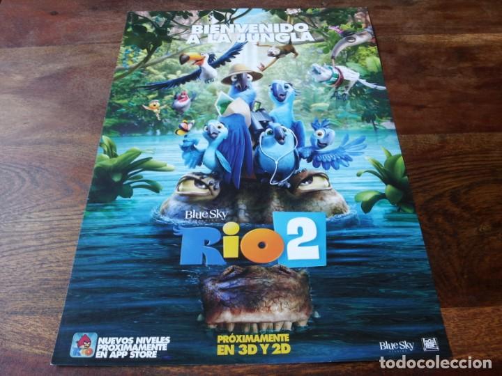 Cine: rio 2 - animacion - guia original fox 2014