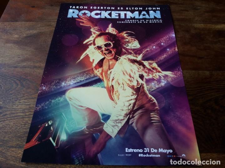 Cine: Rocketman - Taron Egerton,Jamie Bell, Bryce Dallas Howard - guia original paramount 2019