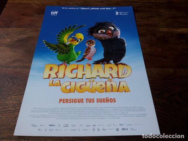 Cine: Richard, la cig&uuml;e&ntilde;a - animaci&oacute;n - guia original flins 2017