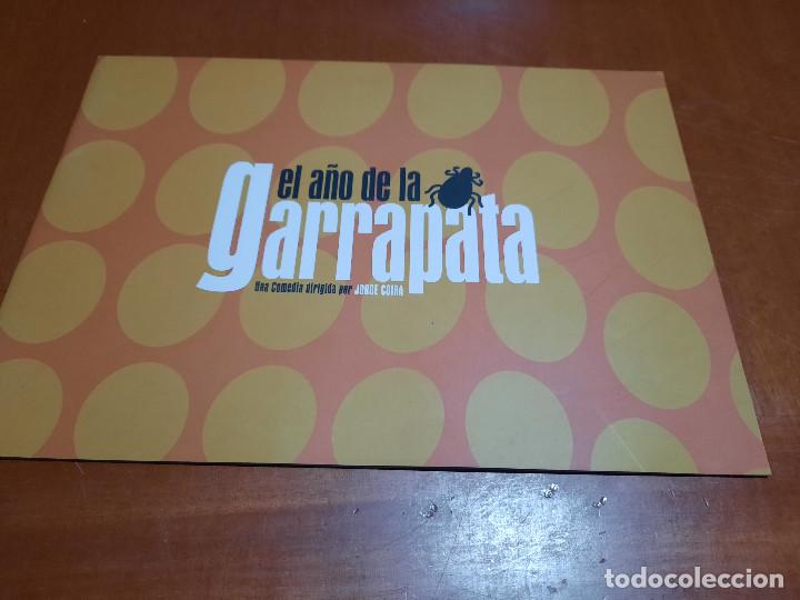 Cinema: EL A&Ntilde;O DE LA GARRAPATA. GUIA CINEMATOGR&Aacute;FICA. CON CUADERNILLO. GRAPA. 16 P&Aacute;GINAS. DIFICIL