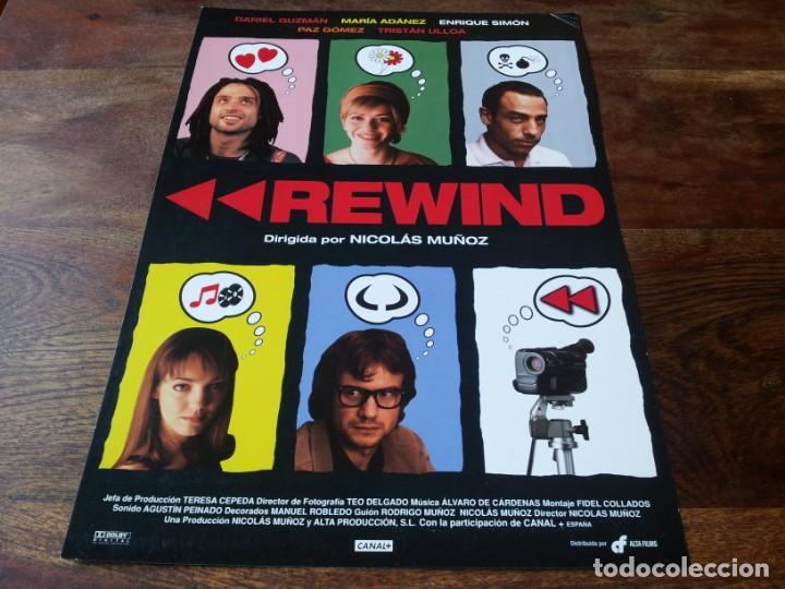 Cinema: Rewind - Daniel Guzm&aacute;n,Mar&iacute;a Ad&aacute;nez,Enrique Sim&oacute;n,Paz G&oacute;mez, Trist&aacute;n Ulloa - guia original alta 1999