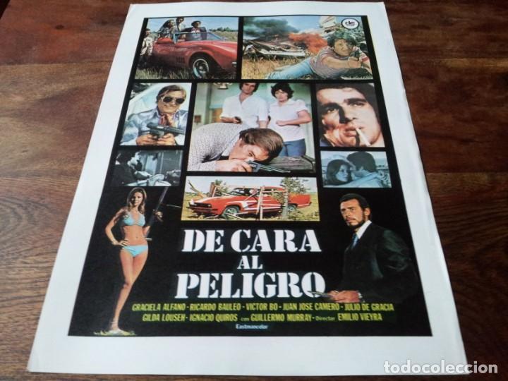 Kino: de cara al peligro - graciela alfano, julio de gracia, victor bo - guia original dc films 1975
