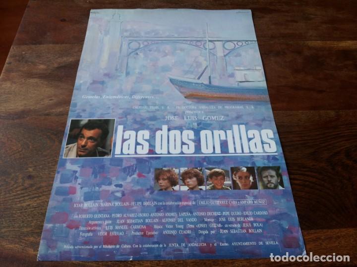 Cin&eacute;ma: Las dos orillas - Jos&eacute; Luis G&oacute;mez, Amparo Mu&ntilde;oz, Roberto Quintana - guia original surf films 1987