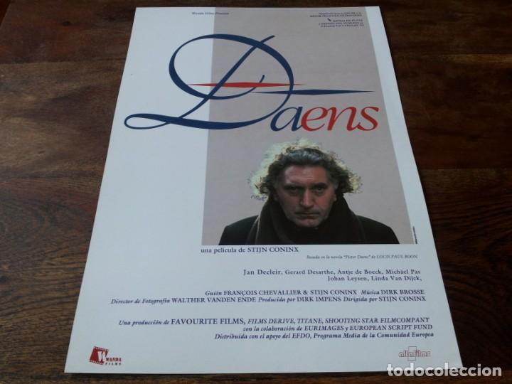 Cine: Daens - Antje de Boeck, Jan Decleir, G&eacute;rard Desarthe - guia original wanda 1992