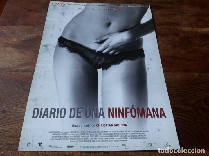 Cine: Diario de una ninf&oacute;mana - Bel&eacute;n Fabra, Leonardo Sbaraglia, Llum Barrera - guia original filmax 2008