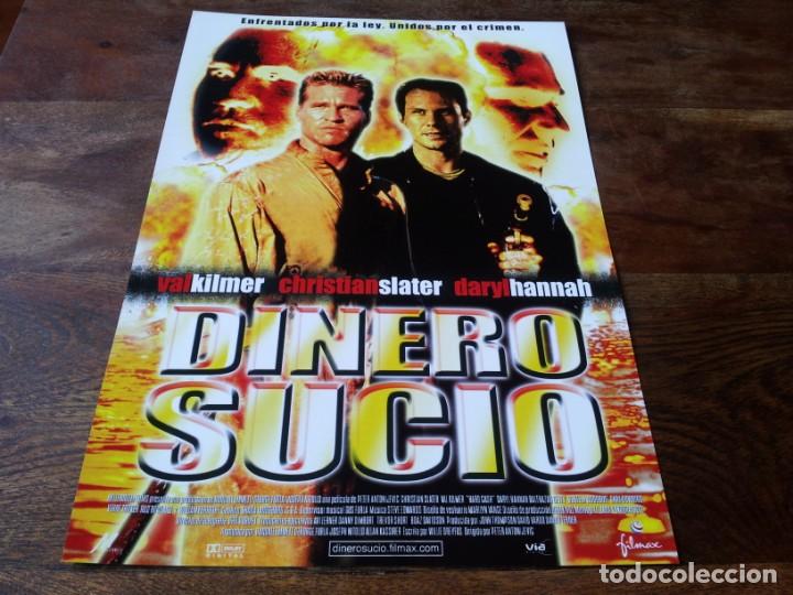 Cin&eacute;ma: Dinero sucio - Christian Slater, Val Kilmer, Daryl Hannah, Sara Downing - guia original filmax 2002