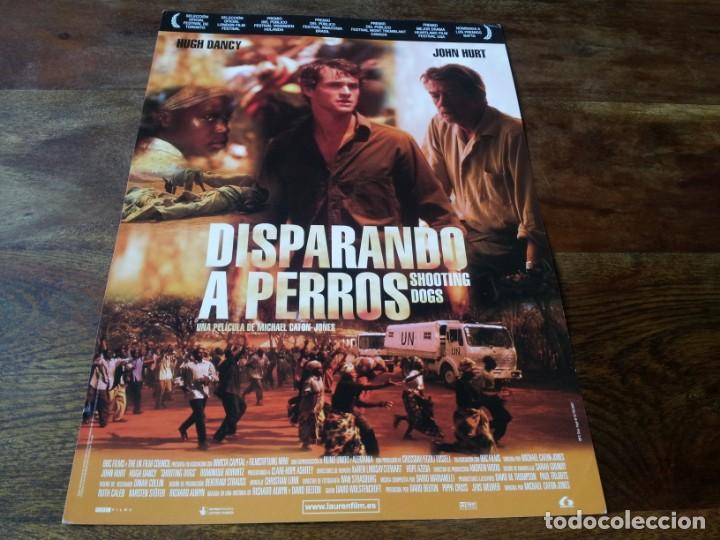 Cine: Disparando a perros - John Hurt, Hugh Dancy, Dominique Horwitz - guia original lauren 2005