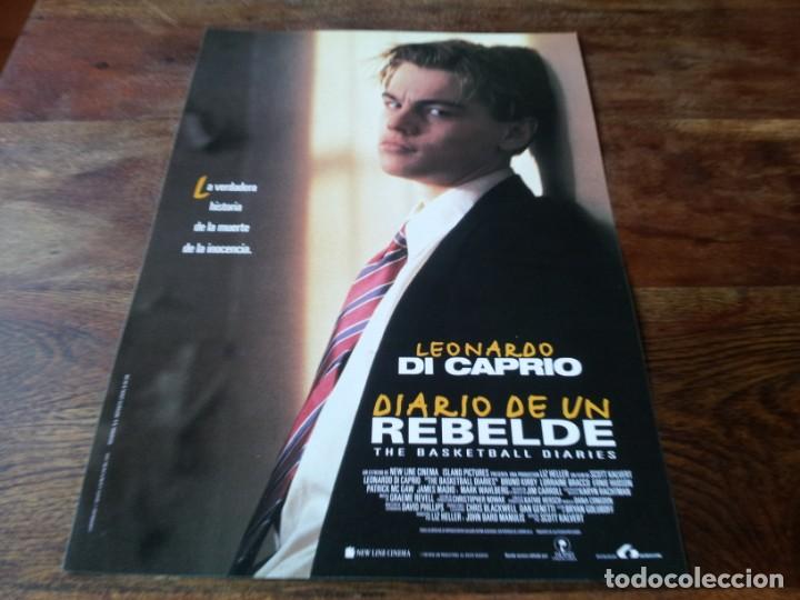 Cin&eacute;ma: Diario de un rebelde - Leonardo DiCaprio, Bruno Kirby, Lorraine Bracco - guia original lauren 1995