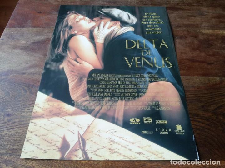 Cine: Delta de Venus - Audie England, Costas Mandylor, Rory Campbell - guia original aurum 1995